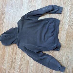 Aritzia TNA Dark Gray Hoodie Sweater